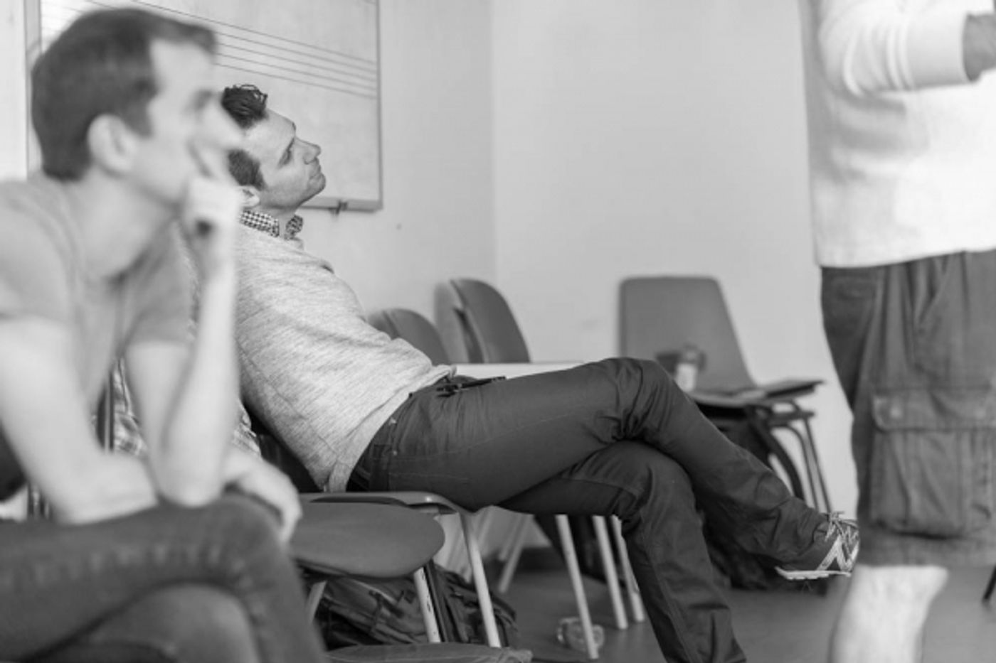 Photo Flash: Sneak Peek at Jerome Pradon, Charlotte Wakefield and More in Rehearsals for PICTURE PERFECT  Image