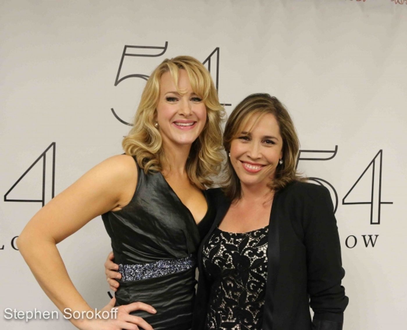 Photo Coverage: Katie Finneran Brings IT MIGHT BE YOU to 54 Below Photo Coverage: Katie Finneran Brings IT MIGHT BE YOU to 54 Below Image