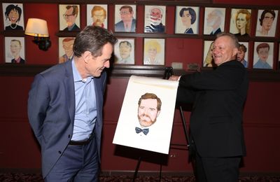 Bryan Cranston and Max Klimavicius  Photo