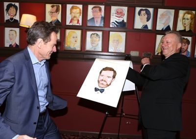 Bryan Cranston and Max Klimavicius Photo