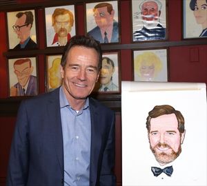 Bryan Cranston @ BroadwayWorld Bryan Cranston Photo
