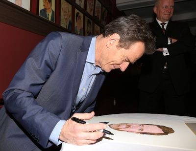 Bryan Cranston and Max Klimavicius  Photo
