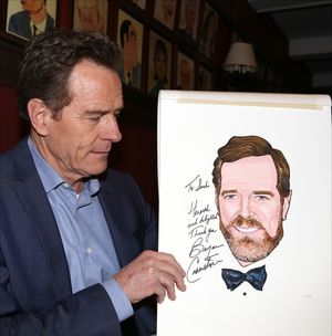 Bryan Cranston @ BroadwayWorld Bryan Cranston Photo