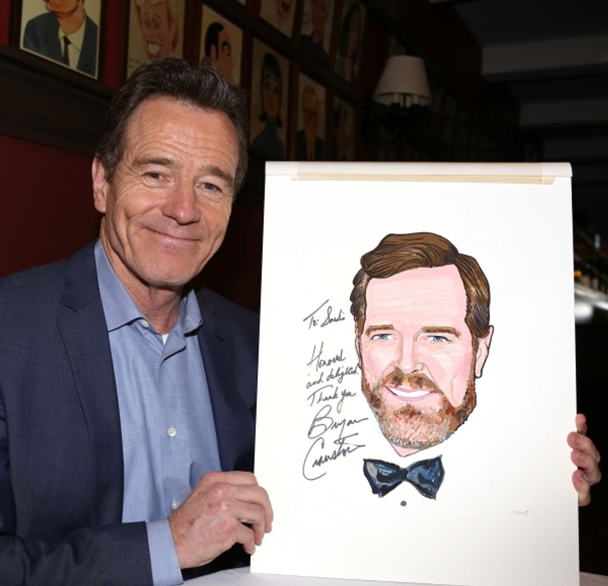 Bryan Cranston  at 