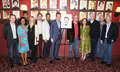 Bryan Cranston with the cast of ''All The Way''  Photo