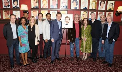 Bryan Cranston with the cast of ''All The Way''  Photo