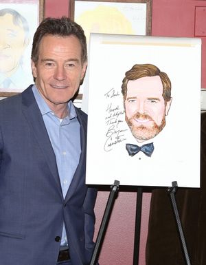 Bryan Cranston @ BroadwayWorld Bryan Cranston Photo