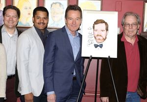 Robert Petkoff, Brandon J. Dirden, Bryan Cranston and Michael McKean @ BroadwayWorld Robert Petkoff, Brandon J. Dirden, Bryan Cranston and Michael McKean Photo