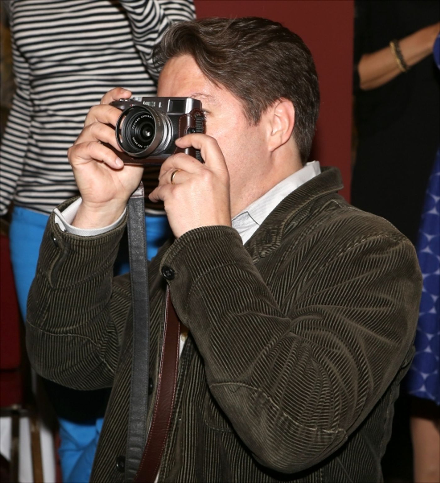 Photo Coverage: ALL THE WAY Cast Celebrates Bryan Cranston's Sardi's Caricature Unveiling! Photo Coverage: ALL THE WAY Cast Celebrates Bryan Cranston's Sardi's Caricature Unveiling! Image