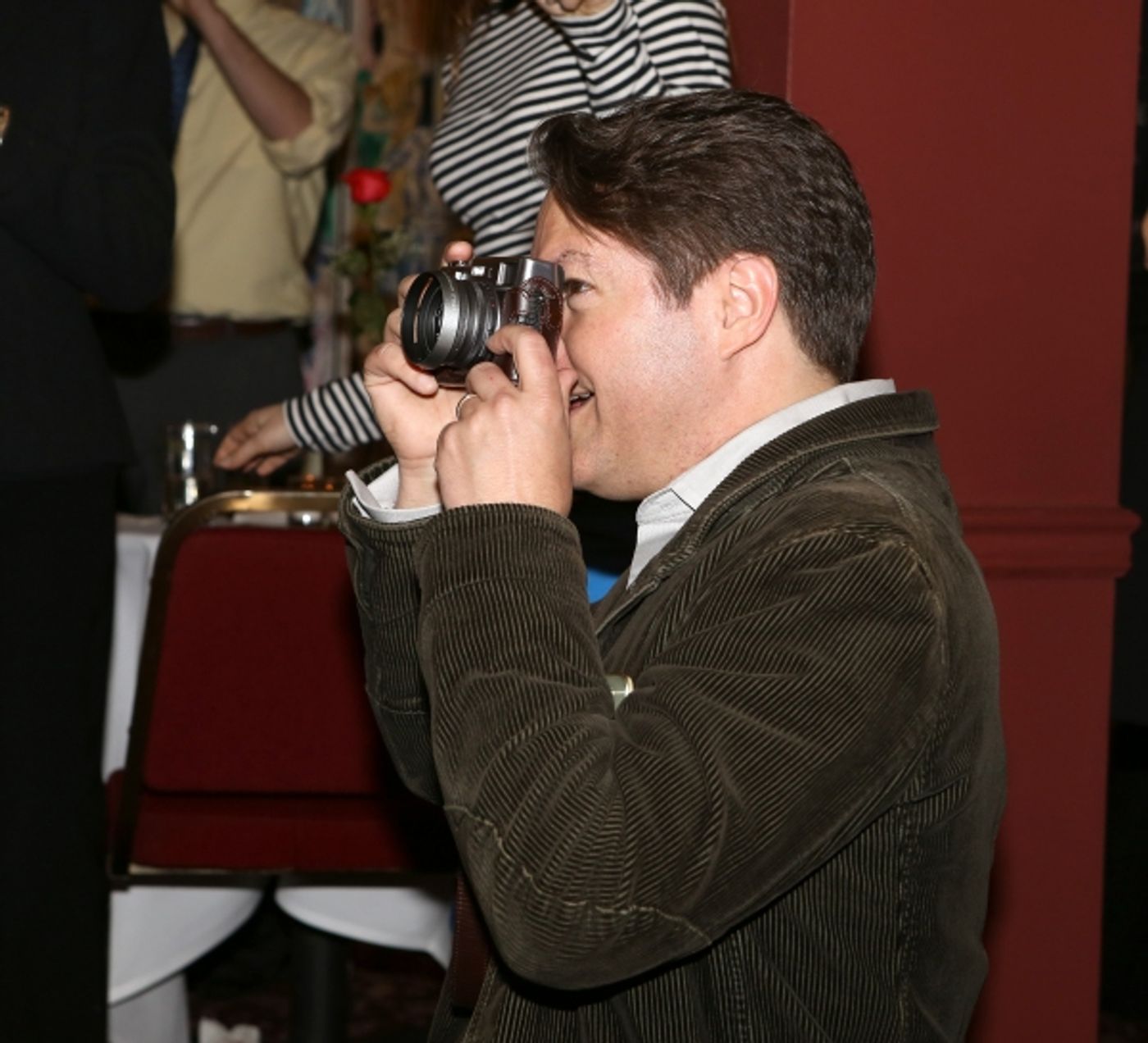 Photo Coverage: ALL THE WAY Cast Celebrates Bryan Cranston's Sardi's Caricature Unveiling! Photo Coverage: ALL THE WAY Cast Celebrates Bryan Cranston's Sardi's Caricature Unveiling! Image