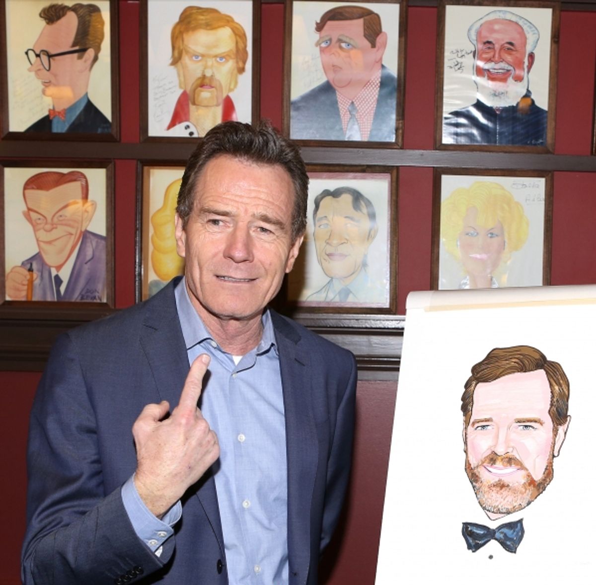 Bryan Cranston  at 