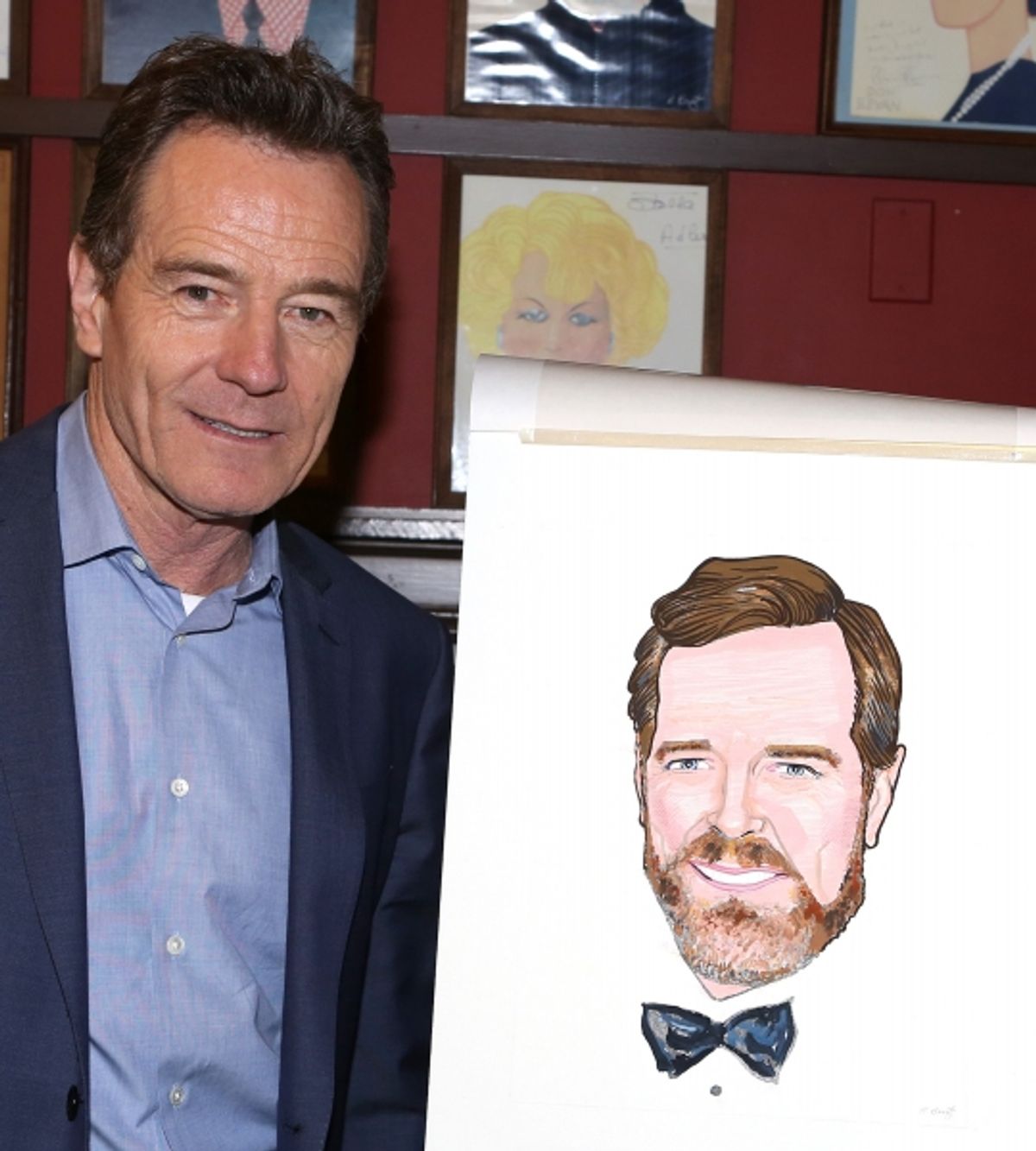 Bryan Cranston  at 