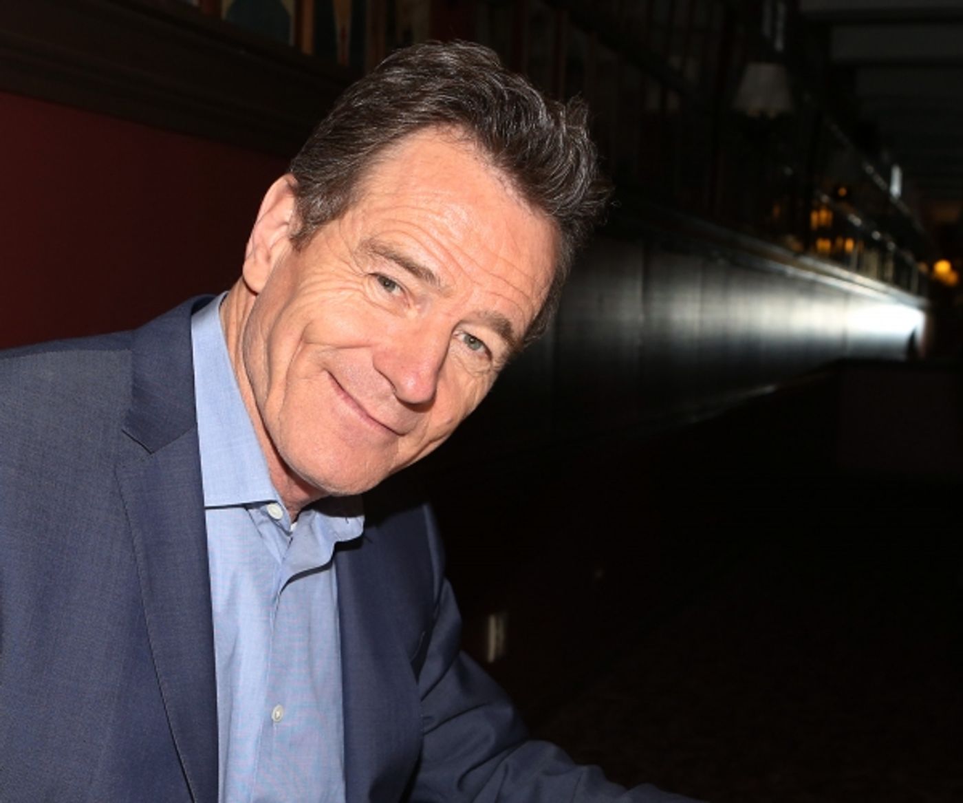 Photo Coverage: ALL THE WAY Cast Celebrates Bryan Cranston's Sardi's Caricature Unveiling! Photo Coverage: ALL THE WAY Cast Celebrates Bryan Cranston's Sardi's Caricature Unveiling! Image