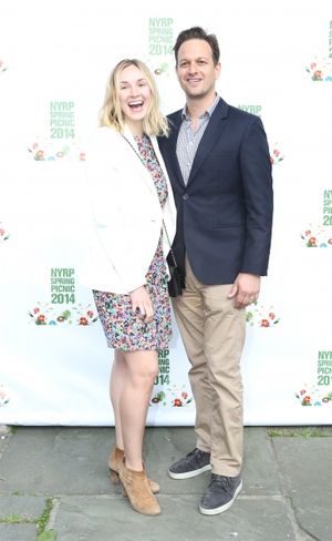 Sophie Flack and Josh Charles  Photo