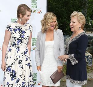 Cynthia Nixon, Amy Poehler and Bette Midler @ BroadwayWorld Cynthia Nixon, Amy Poehler and Bette Midler Photo