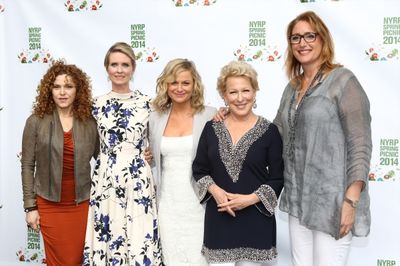 Bernadette Peters, Cynthia Nixon, Amy Poehler, Bette Midler and Judy Gold  Photo