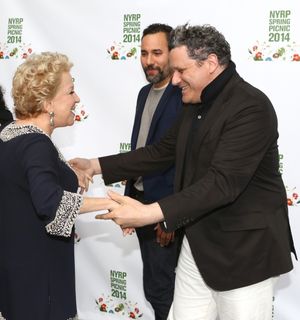Bette Midler, Arnold Germer and Isaac Mizrahi @ BroadwayWorld Bette Midler, Arnold Germer and Isaac Mizrahi Photo