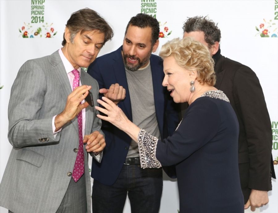 Photo Coverage: Bette Midler Hosts New York Restoration Project's 13th Annual Spring Picnic! Image