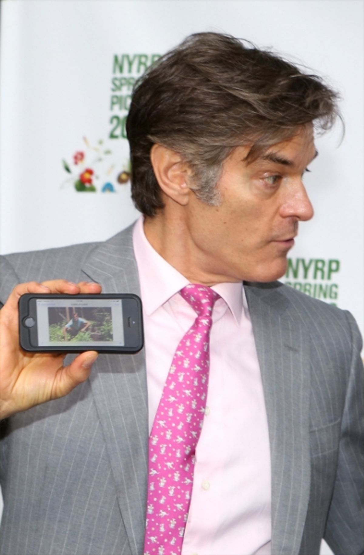 Dr. Oz  at 