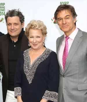 Isaac Mizrahi, Bette Midler and Dr. Oz  Photo