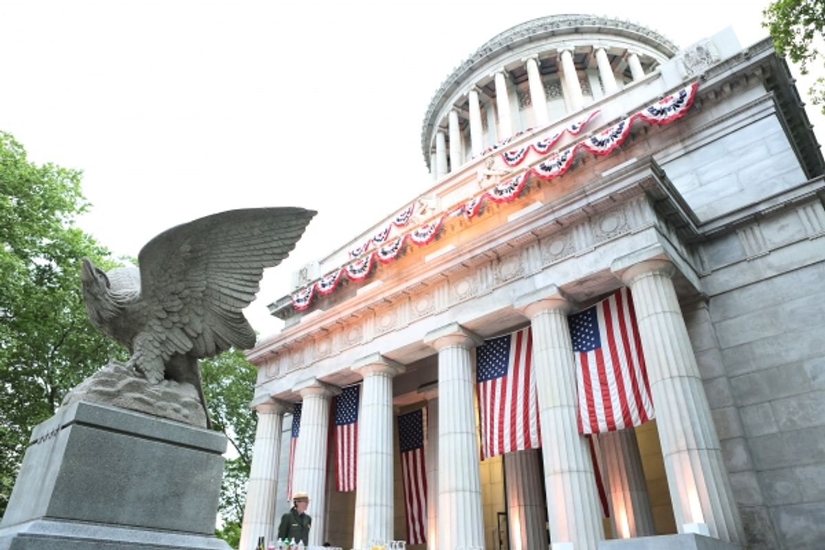 The 13th Annual New York Restoration Project Spring Picnic at The General Grant National Memorial on May 29, 2014  at 