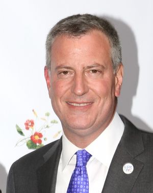 Bill de Blasio @ BroadwayWorld Bill de Blasio Photo