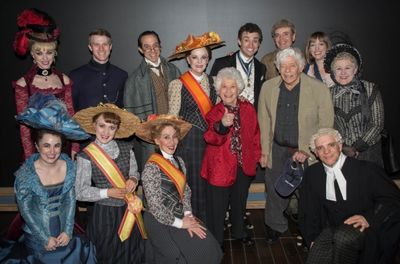 Charlotte Rae, Jerry Stiller & Cast Photo