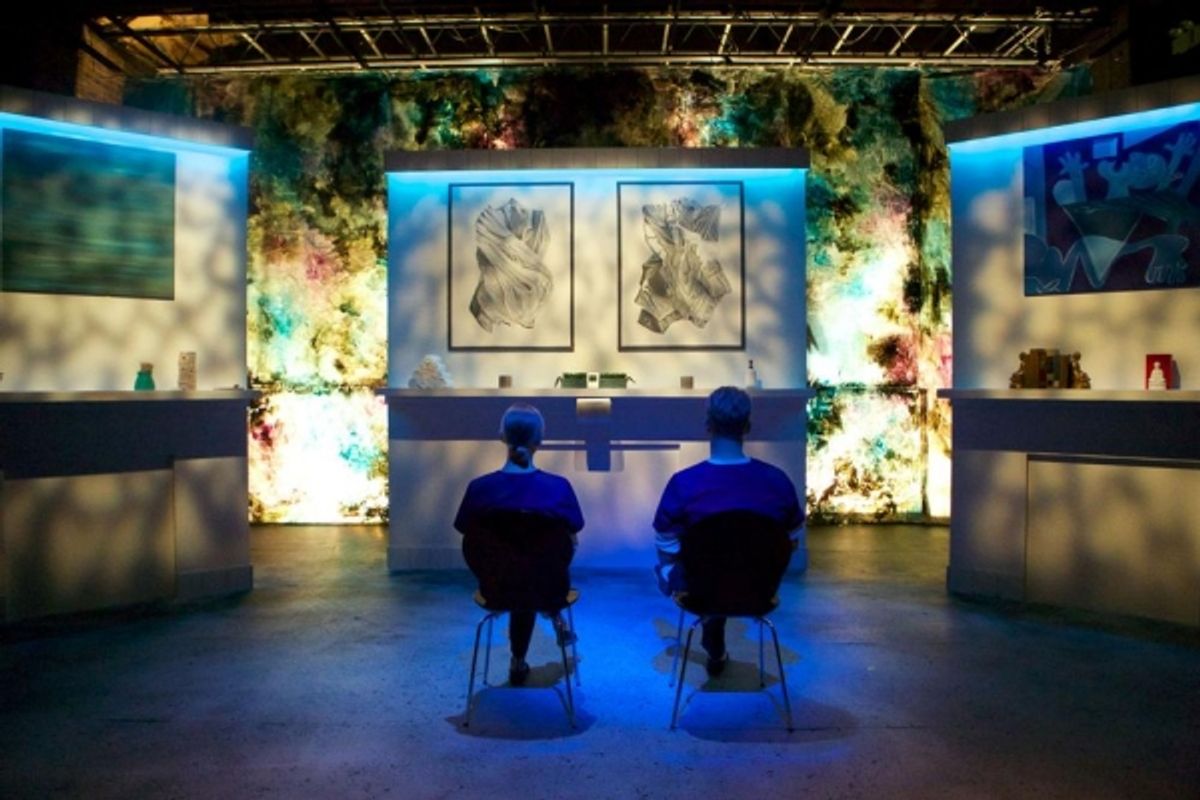 Clare O''Connor and Andy Lutz at 