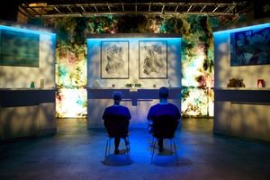 Clare O''Connor and Andy Lutz @ BroadwayWorld Clare O''Connor and Andy Lutz Photo