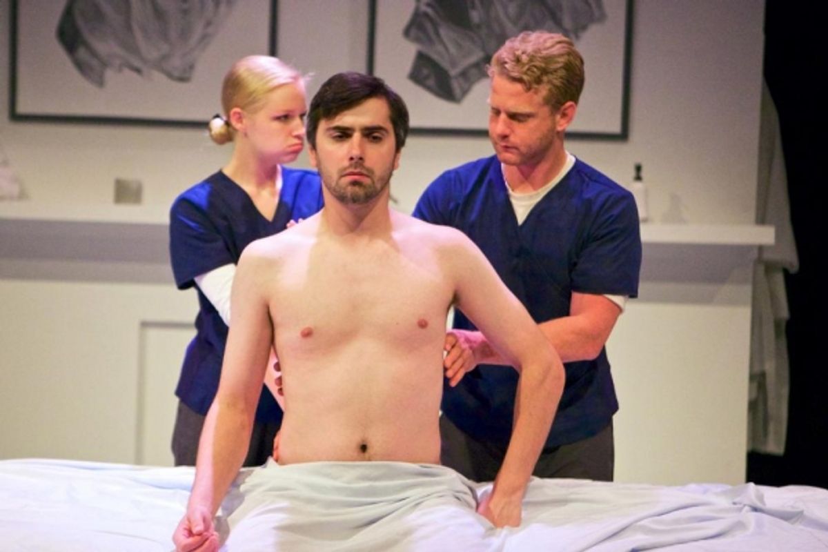 Clare O''Connor, Matt Fletcher and Andy Lutz at 