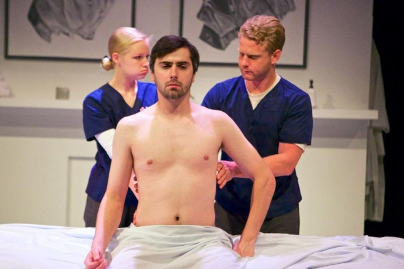 Photo Flash: First Look - Sideshow Theatre's TYRANT, Opening Tomorrow  Image