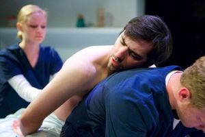 Clare O''Connor, Matt Fletcher and Andy Lutz @ BroadwayWorld Clare O''Connor, Matt Fletcher and Andy Lutz Photo