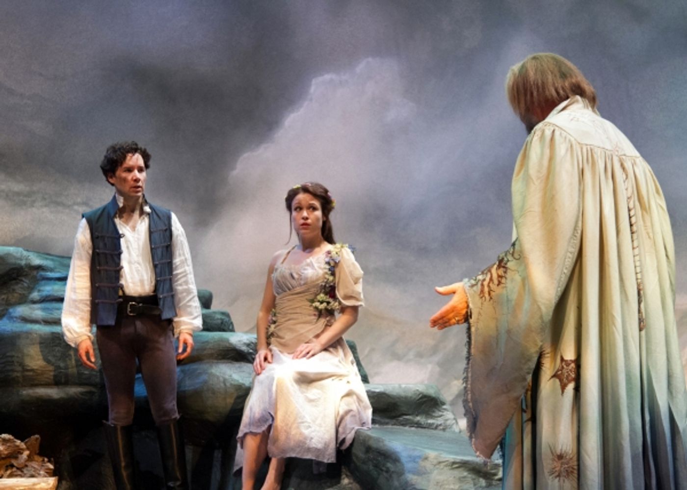 Photo Flash: First Look - Shakespeare Theatre of New Jersey's THE TEMPEST, Now Playing Through 6/22  Image