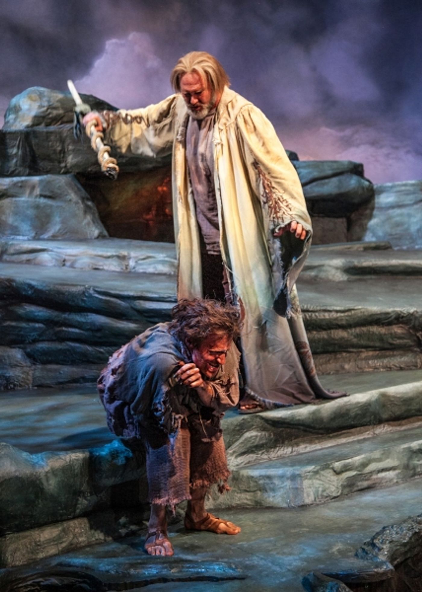 Photo Flash: First Look - Shakespeare Theatre of New Jersey's THE TEMPEST, Now Playing Through 6/22  Image