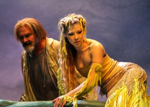 Sherman Howard, Erin Partin @ BroadwayWorld Sherman Howard, Erin Partin Photo