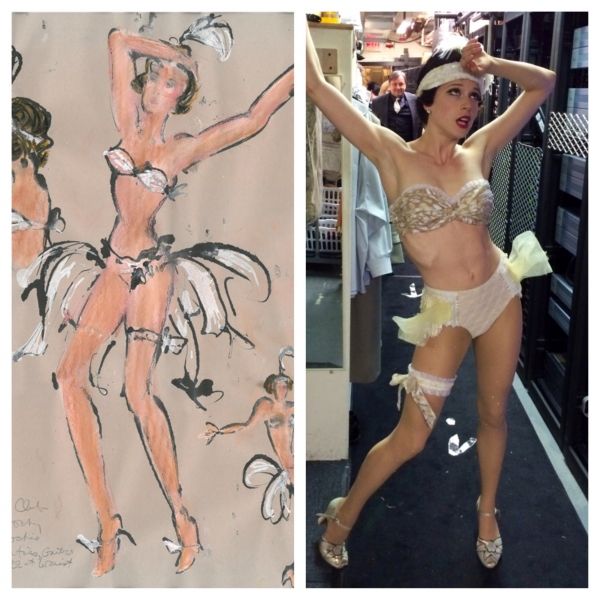 Exclusive Photo Flash: BULLETS OVER BROADWAY's 'Atta Girls' Bring William Ivey Long's Fashions to Life!  Image