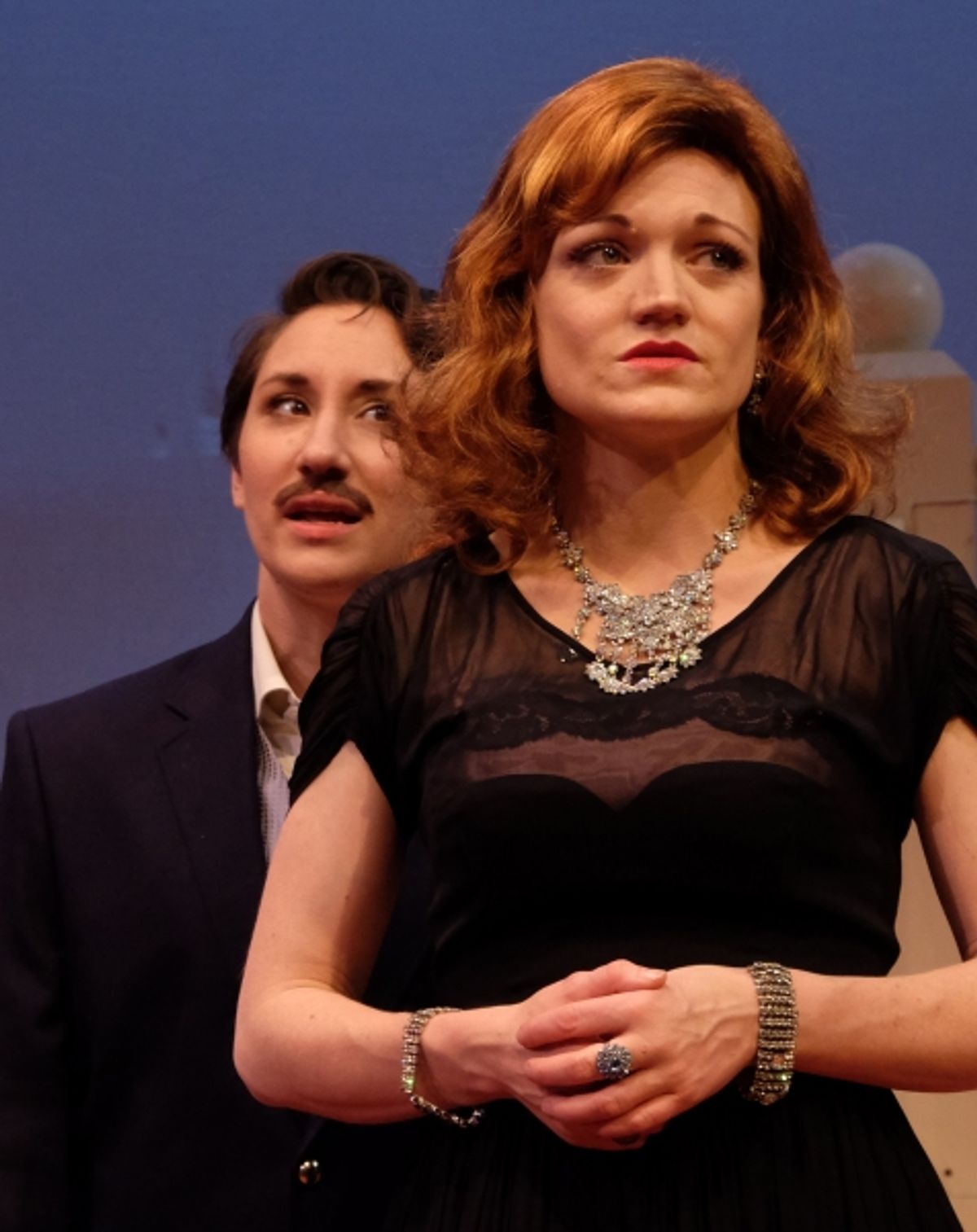 Caitie Grady & Christy Yael Cox at 