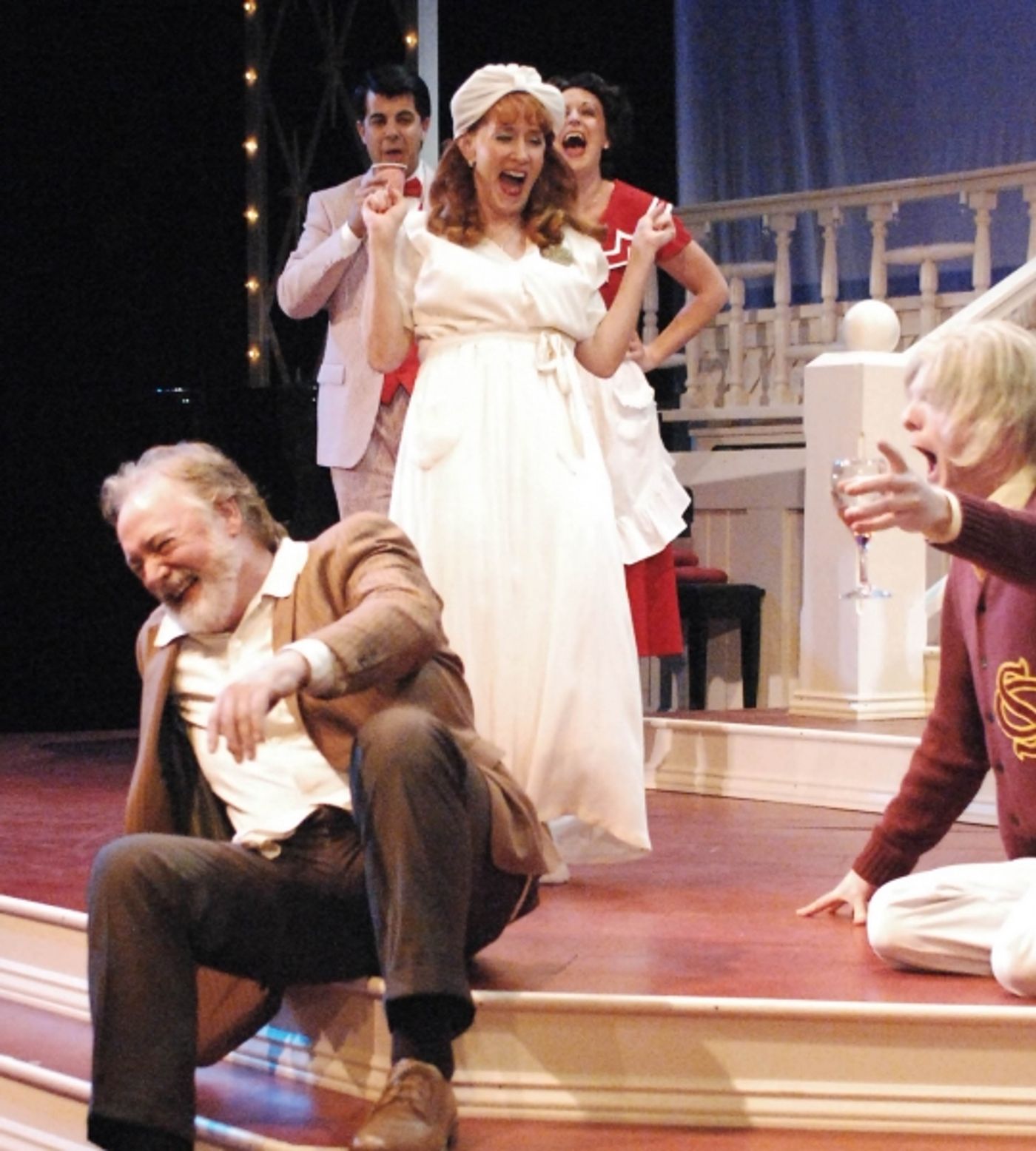 Photo Flash: First Look - Lamb's Players' TWELFTH NIGHT, Now Playing Through 6/29  Image
