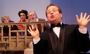 Brian Mackey, Kerry Heath, Robert Smyth, Brian Rickel Photo