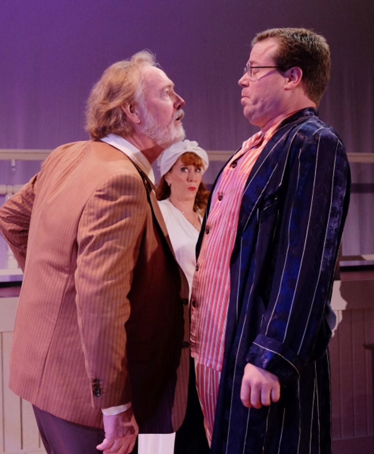 Robert Smyth, Cynthia Gerber, Brian Rickel at 