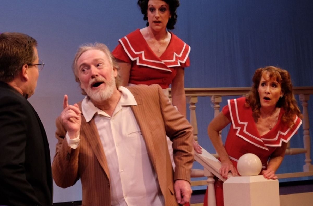 Brian Rickel, Robert Smyth, Carrie Heath, Cynthia Gerber at 