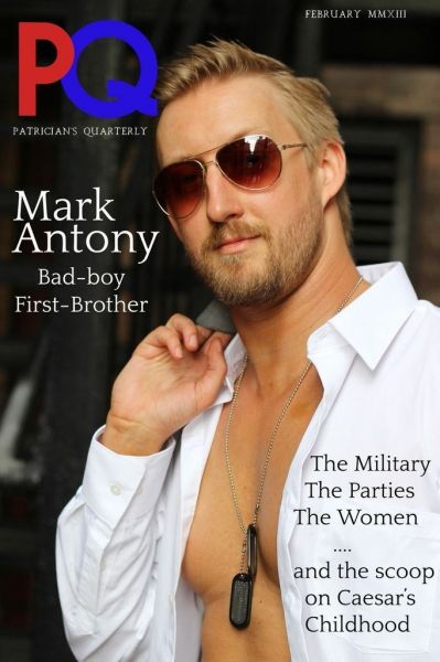 Photo Flash: The Characters of Guerrilla Shakespeare's AND TO THE REPUBLIC on Magazine Covers!  Image