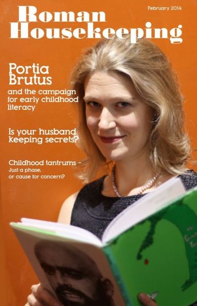 Photo Flash: The Characters of Guerrilla Shakespeare's AND TO THE REPUBLIC on Magazine Covers!  Image