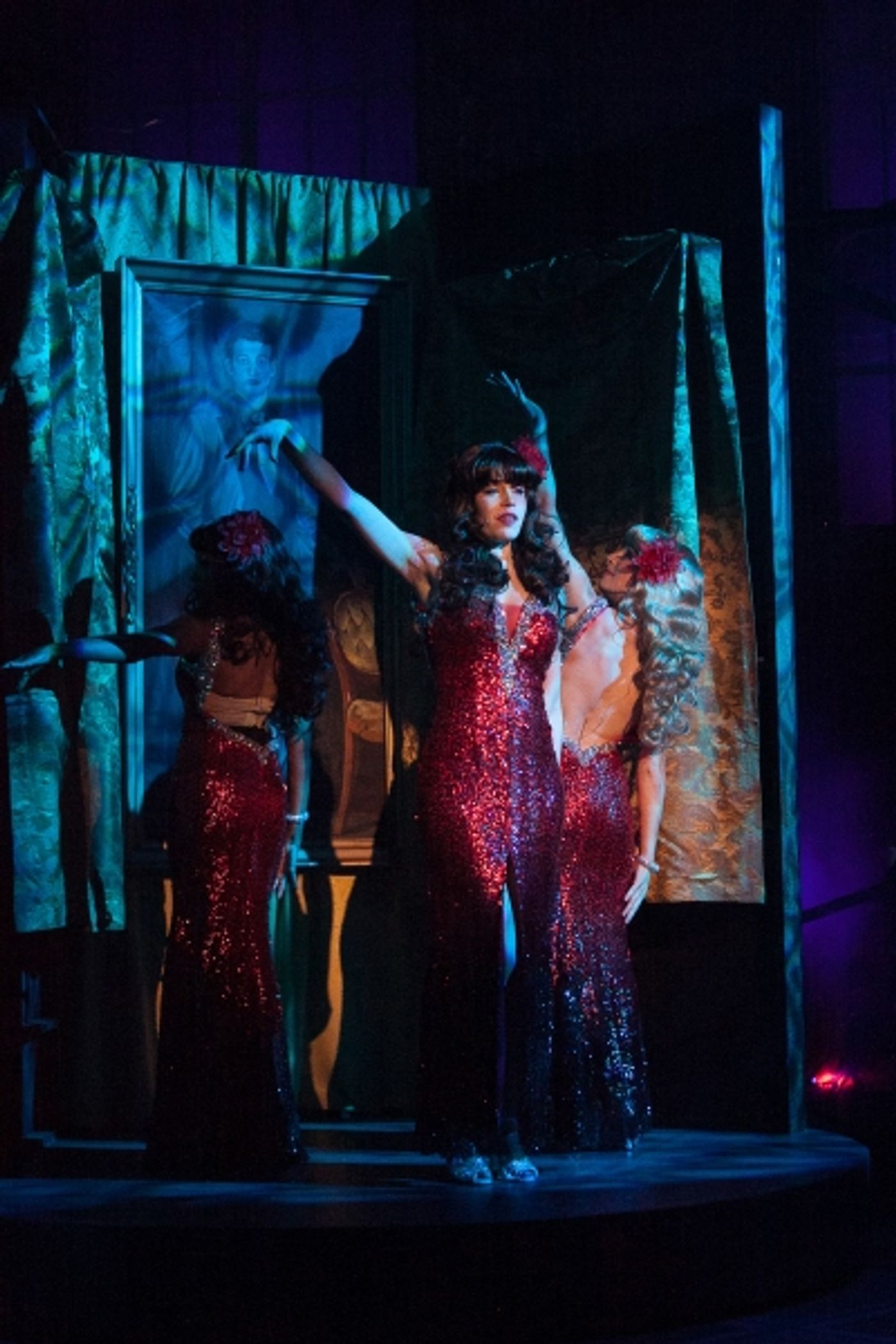 Photo Flash: First Look at DOMA Theatre Company's DORIAN'S DESCENT, Opening Tonight  Image