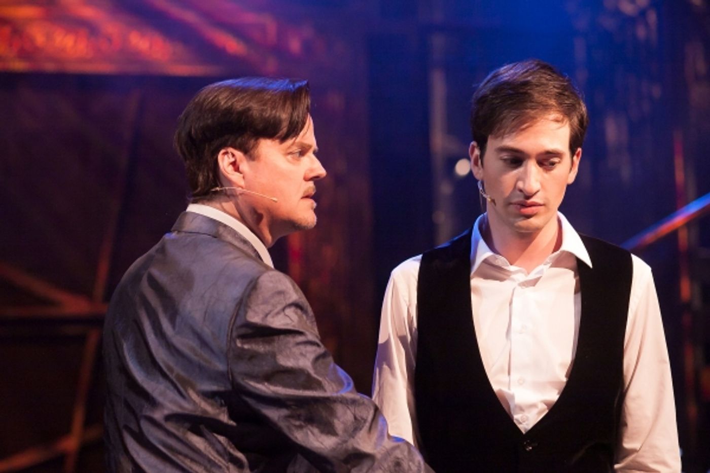 Photo Flash: First Look at DOMA Theatre Company's DORIAN'S DESCENT, Opening Tonight  Image