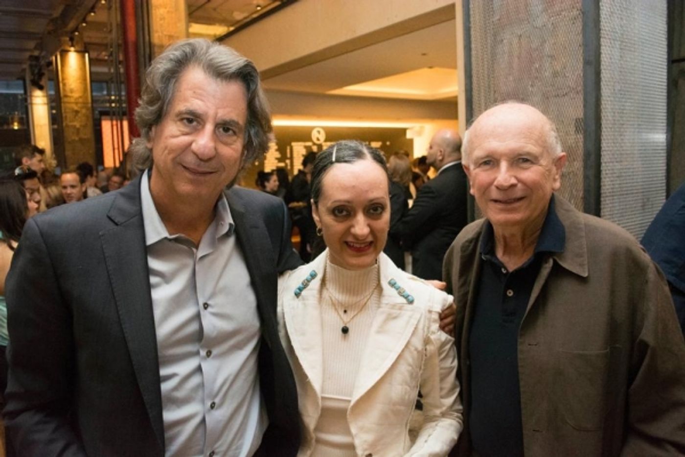 Photo Flash: Terrence McNally, Isabel Toledo and More at DIFFA and Rockwell Group's 30th Anniversary Celebration  Image