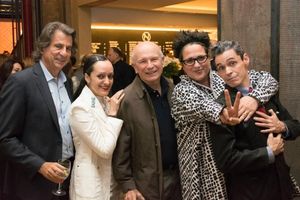 David Rockwell, Isabel Toledo, Terrence McNally, Cynthia Allen and Ruben Toledo Photo