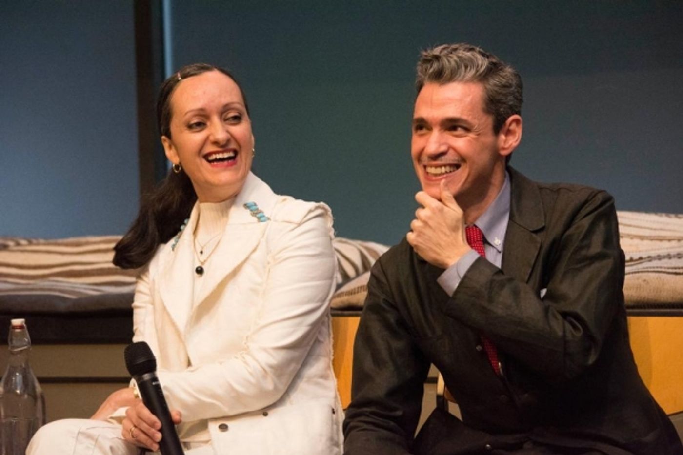 Photo Flash: Terrence McNally, Isabel Toledo and More at DIFFA and Rockwell Group's 30th Anniversary Celebration  Image