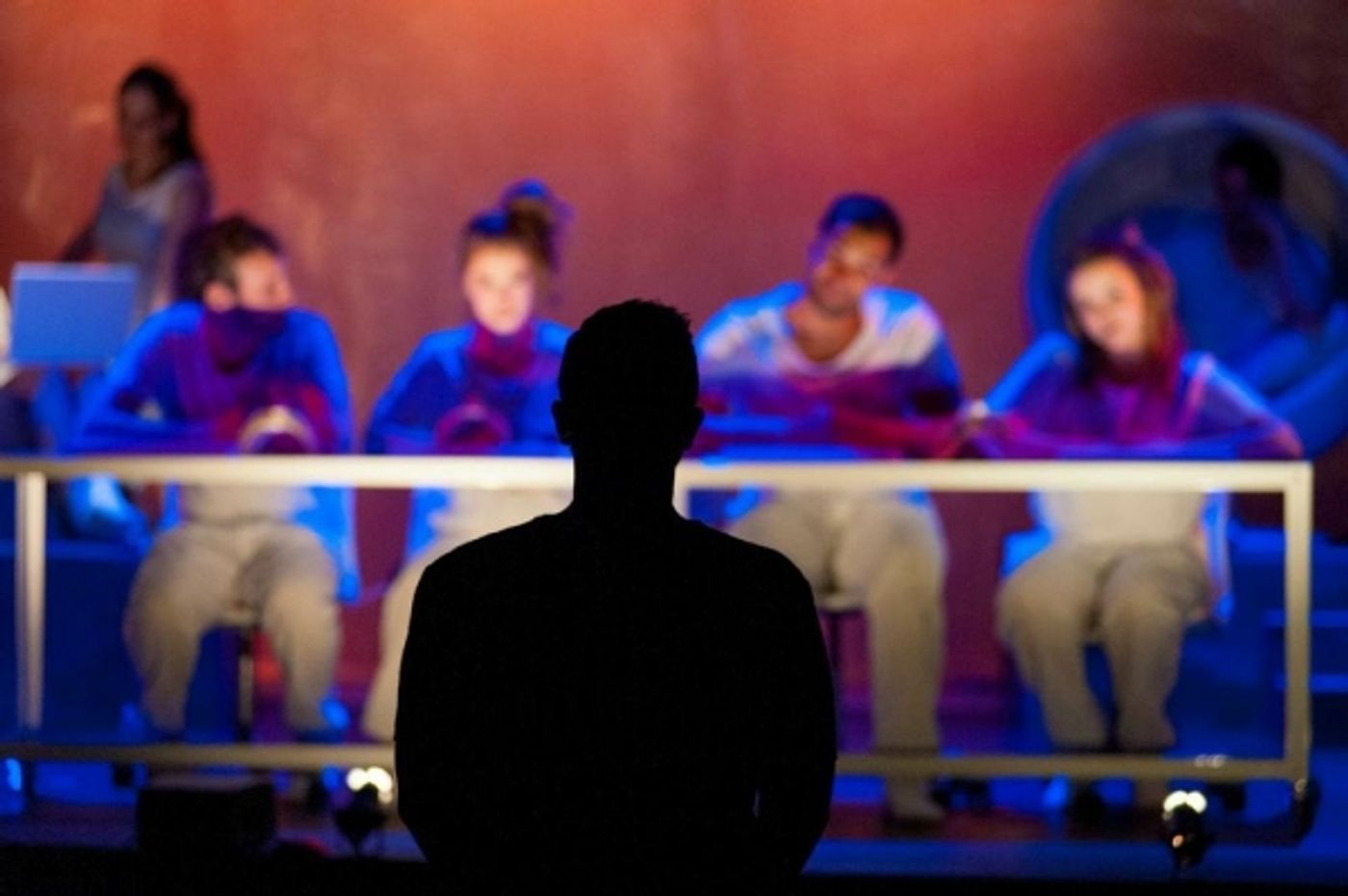 Photo Flash: First Look at MARAT/SADE, Opening Tonight Off-Broadway  Image