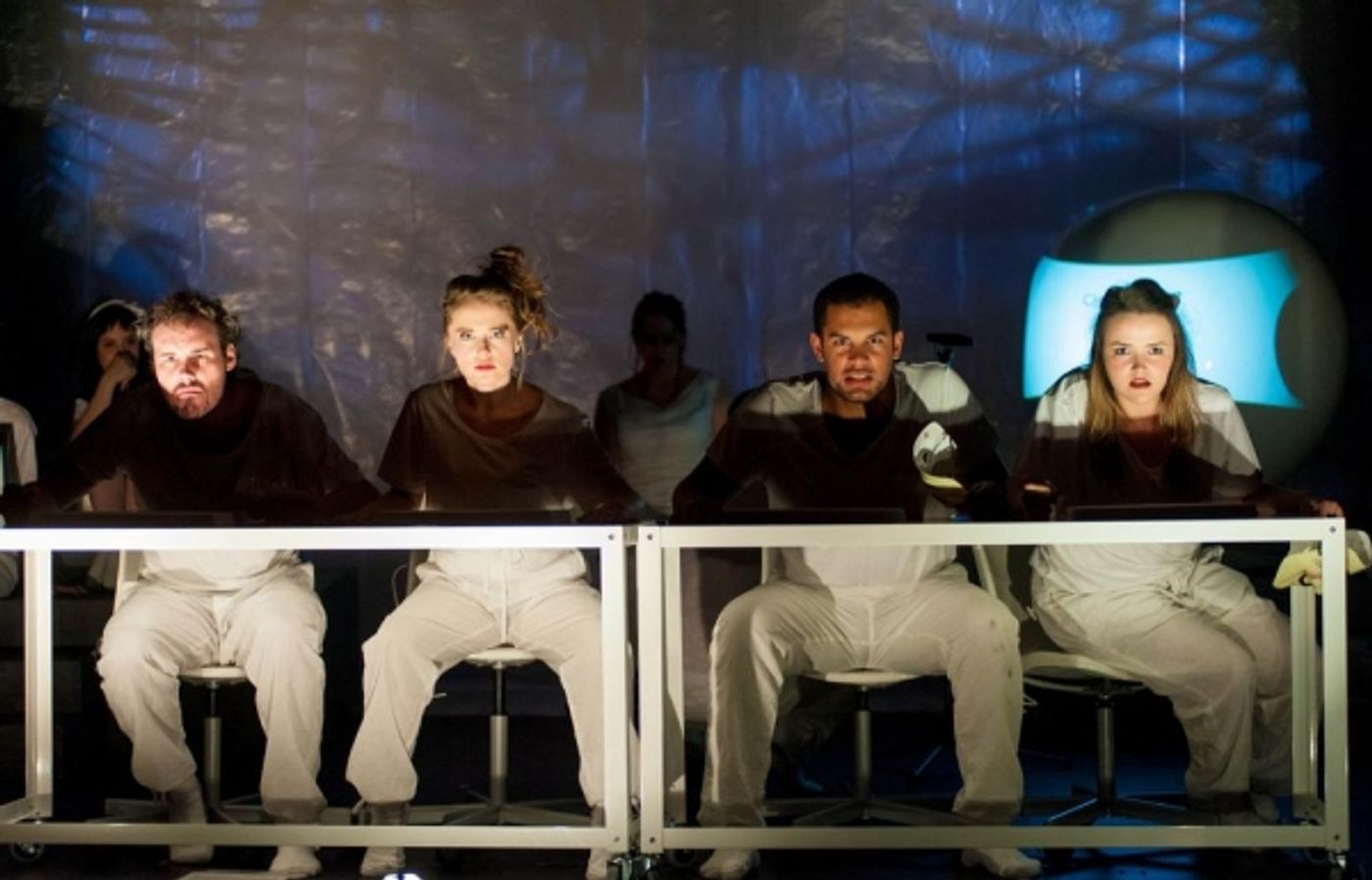 Photo Flash: First Look at MARAT/SADE, Opening Tonight Off-Broadway  Image